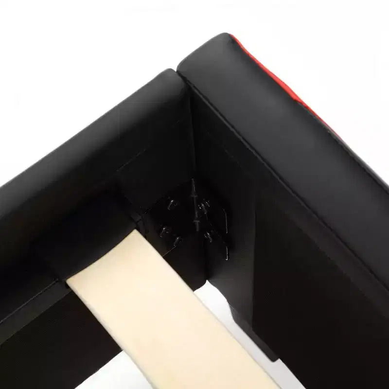 Twin Orion Esports Gaming Bed Frame with TV Mount For TVs up to 32" Black/Red - X Rocker