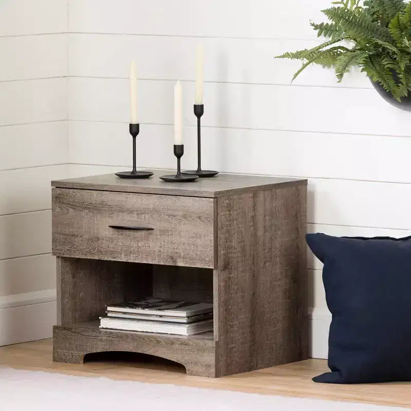 Step One 1 Drawer Nightstand - South Shore