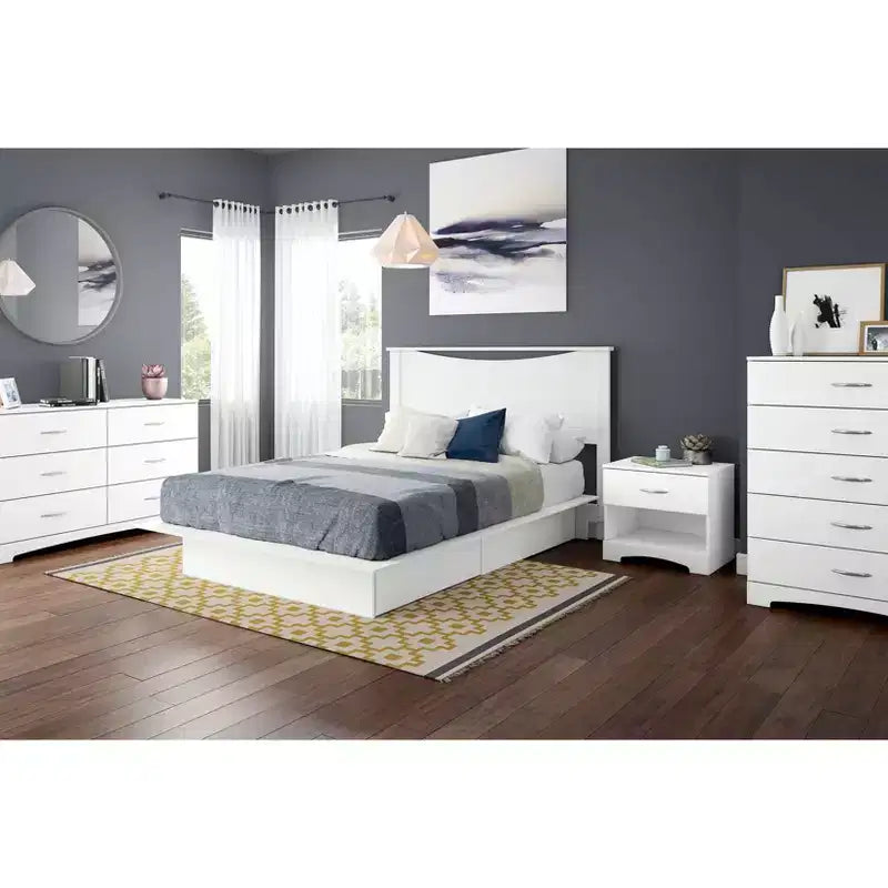 Step One 1 Drawer Nightstand - South Shore