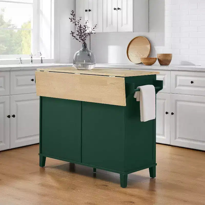 Cora Drop Leaf Kitchen Island - Crosley