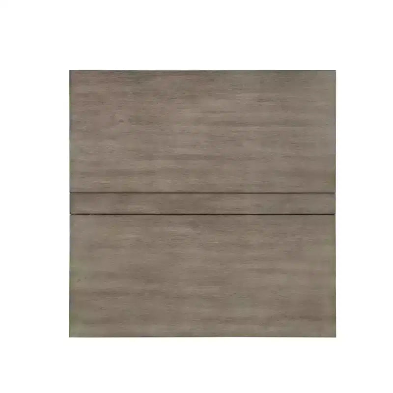 Pershins Farmhouse Square Coffee Table with Storage - HOMES: Inside + Out