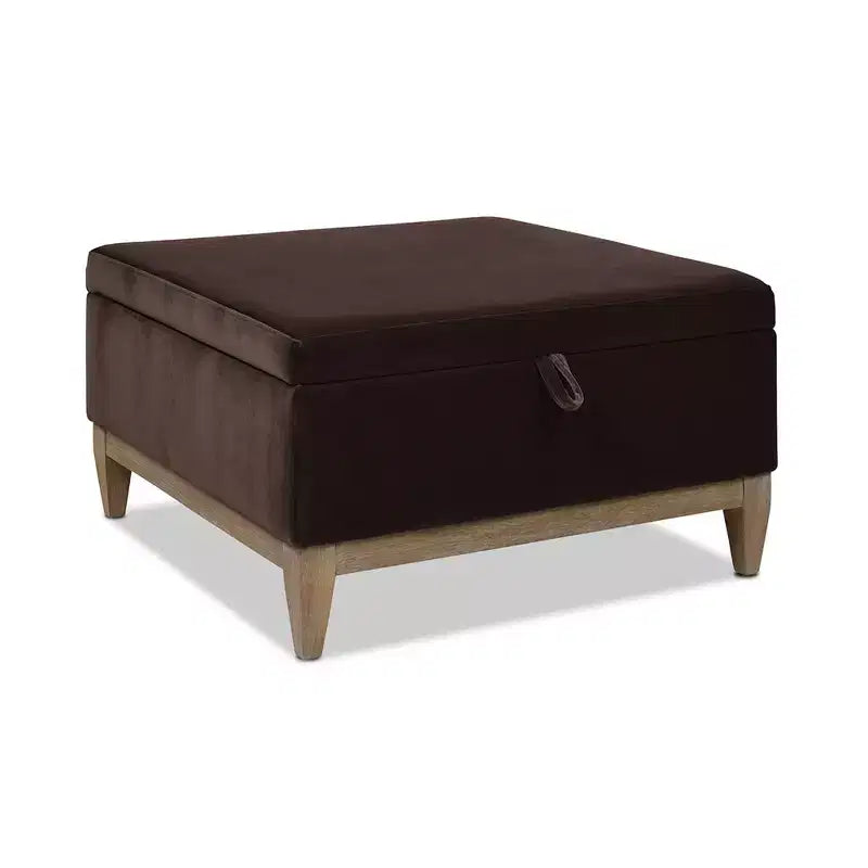 Jennifer Taylor Home Riley 16 Round Footstool Ottoman