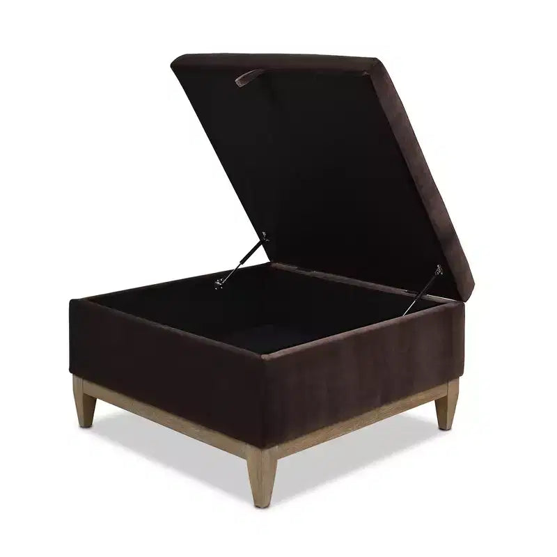 Jennifer Taylor Home Riley 16 Round Footstool Ottoman
