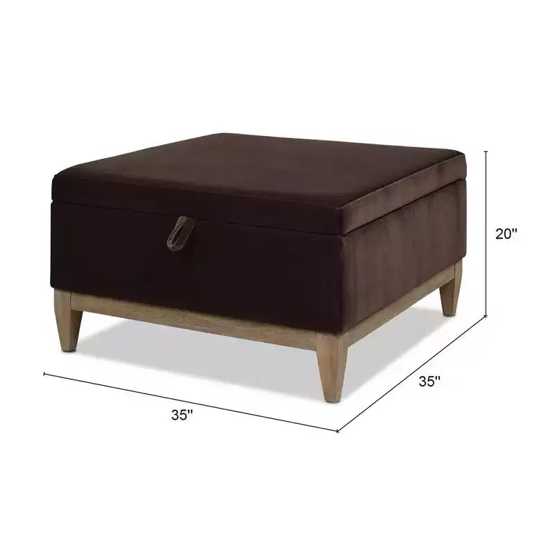 Jennifer Taylor Home Riley 16 Round Footstool Ottoman