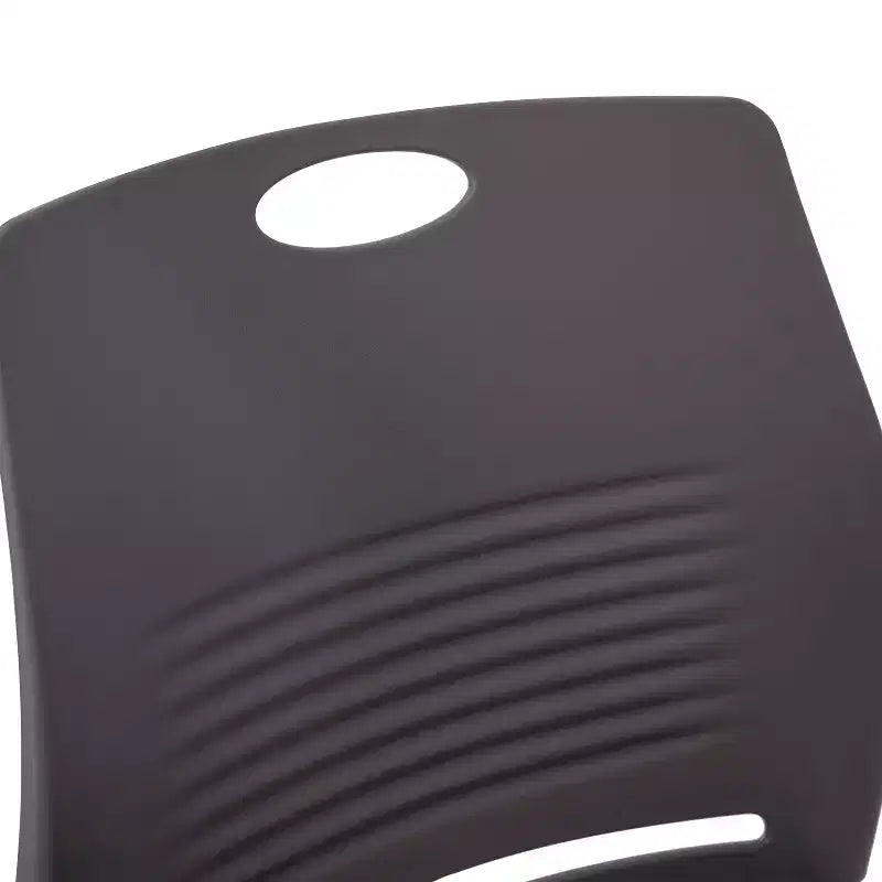 Flash Furniture HERCULES Series Commercial Grade 660 lb. Capacity Plastic Stack Chair with Powder Coated Sled Base Frame and Integrated Carrying Handle