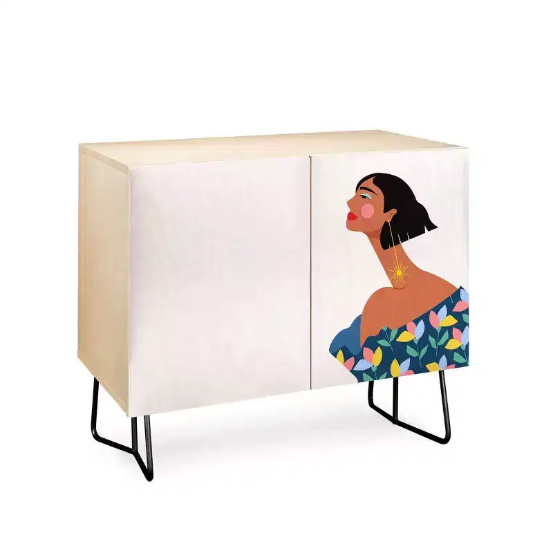 Maritza Lisa Always Looking Up Credenza - Deny Designs