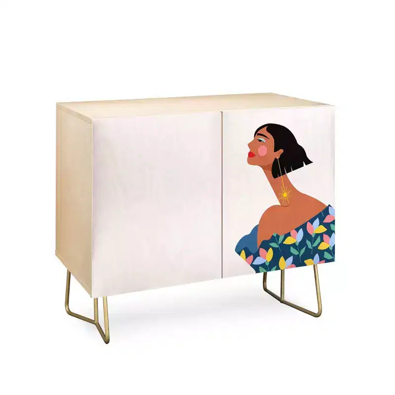 Maritza Lisa Always Looking Up Credenza - Deny Designs