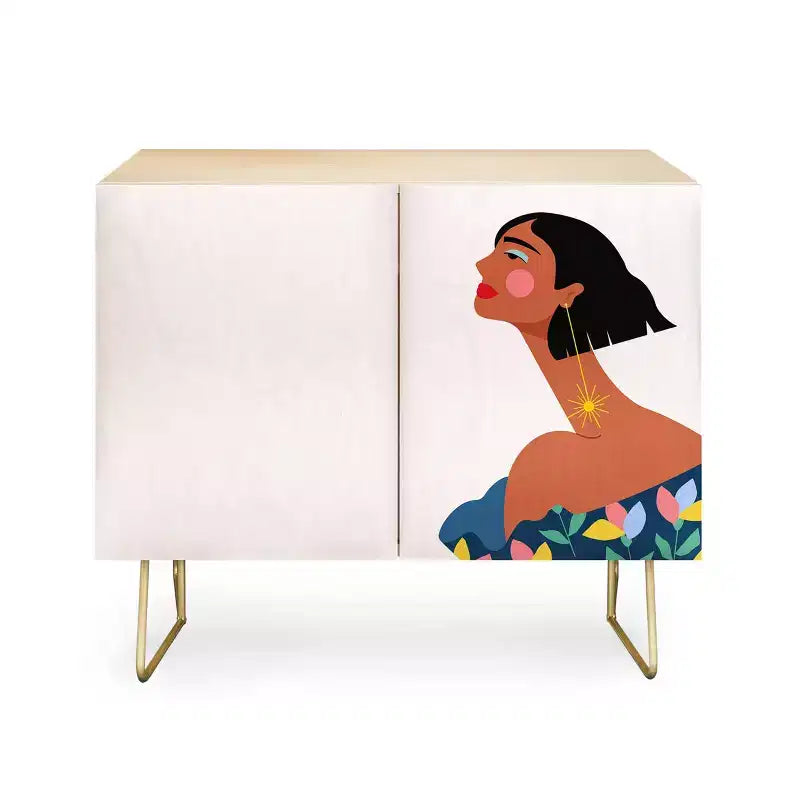 Maritza Lisa Always Looking Up Credenza - Deny Designs