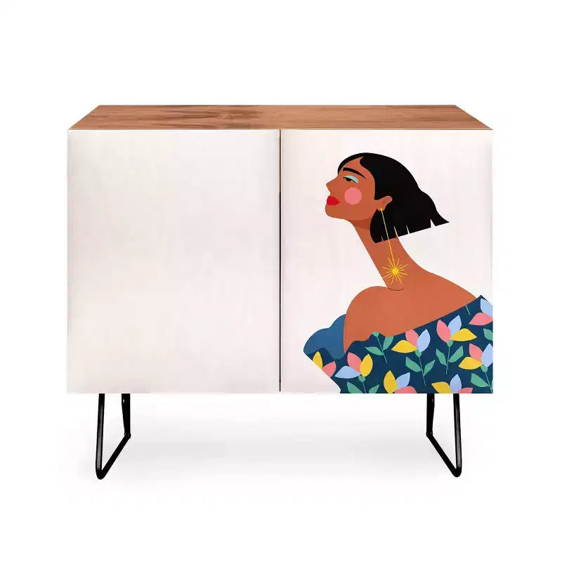Maritza Lisa Always Looking Up Credenza - Deny Designs