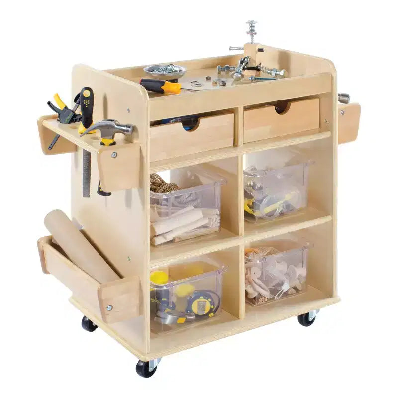 Kaplan Early Learning Utility Storage Cart