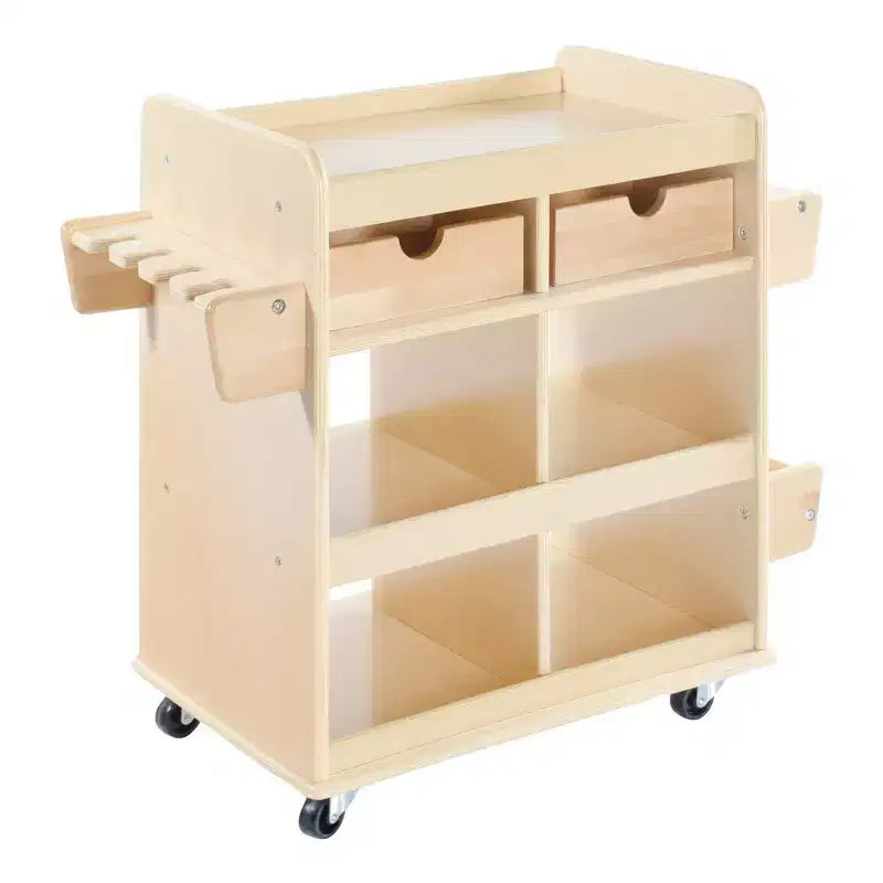 Kaplan Early Learning Utility Storage Cart