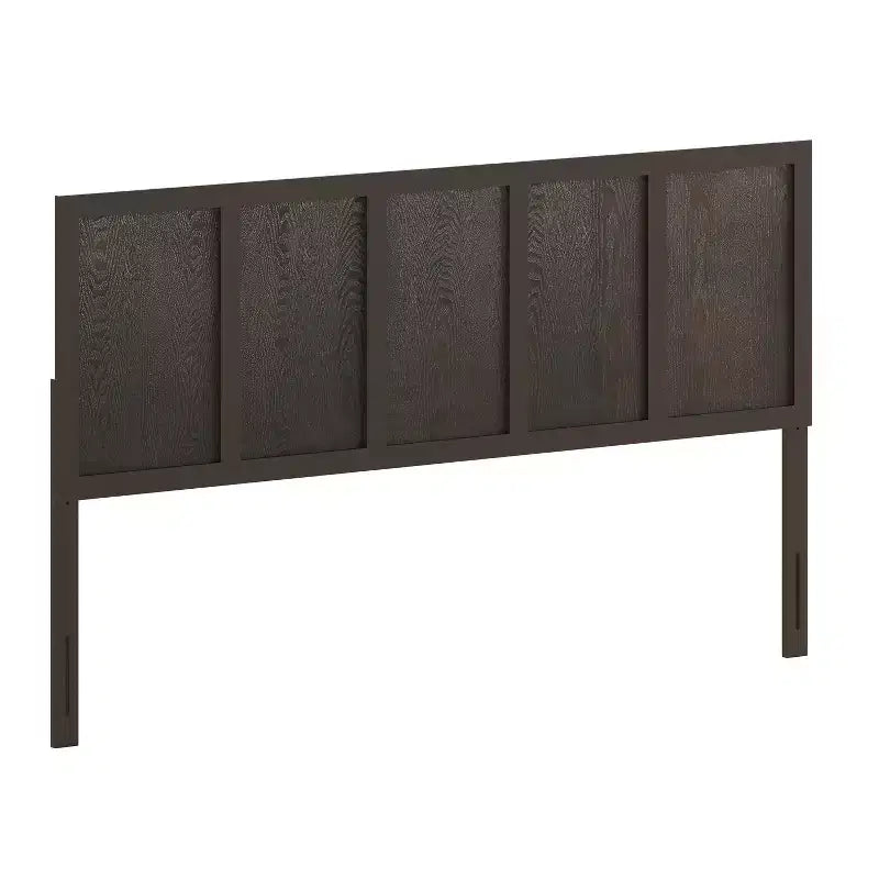 Flash Furniture Oliver Paneled Wooden Adjustable Headboard for Universal Metal Bed Frames