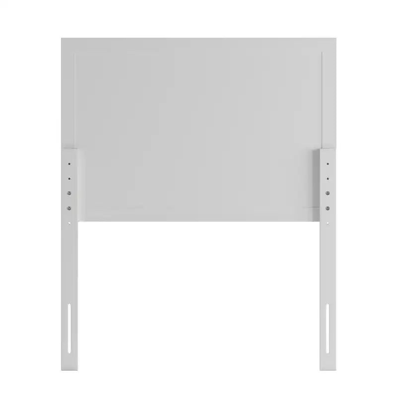 Flash Furniture Oliver Paneled Wooden Adjustable Headboard for Universal Metal Bed Frames