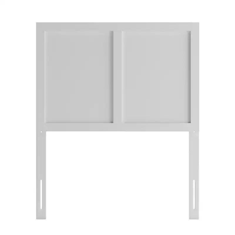 Flash Furniture Oliver Paneled Wooden Adjustable Headboard for Universal Metal Bed Frames
