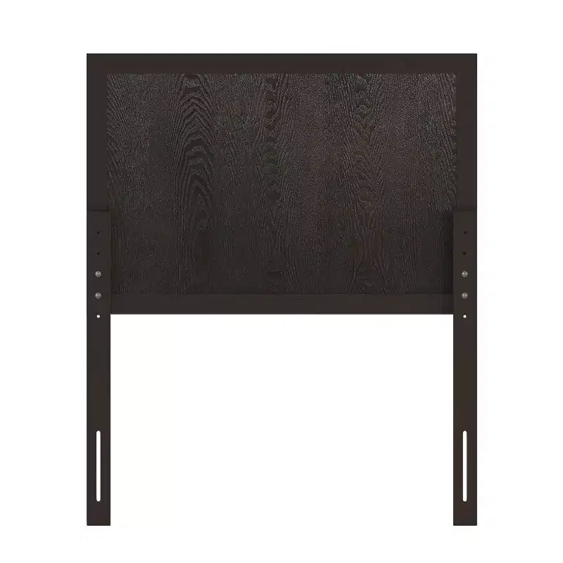 Flash Furniture Oliver Paneled Wooden Adjustable Headboard for Universal Metal Bed Frames