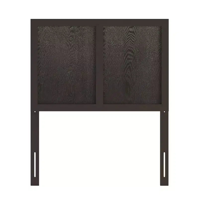 Flash Furniture Oliver Paneled Wooden Adjustable Headboard for Universal Metal Bed Frames