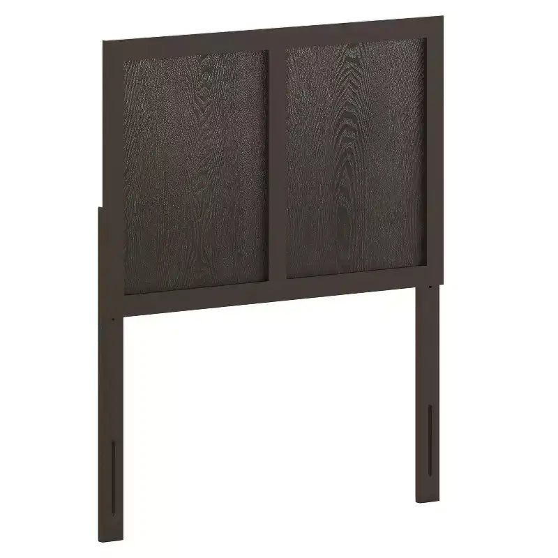 Flash Furniture Oliver Paneled Wooden Adjustable Headboard for Universal Metal Bed Frames