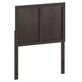 Flash Furniture Oliver Paneled Wooden Adjustable Headboard for Universal Metal Bed Frames
