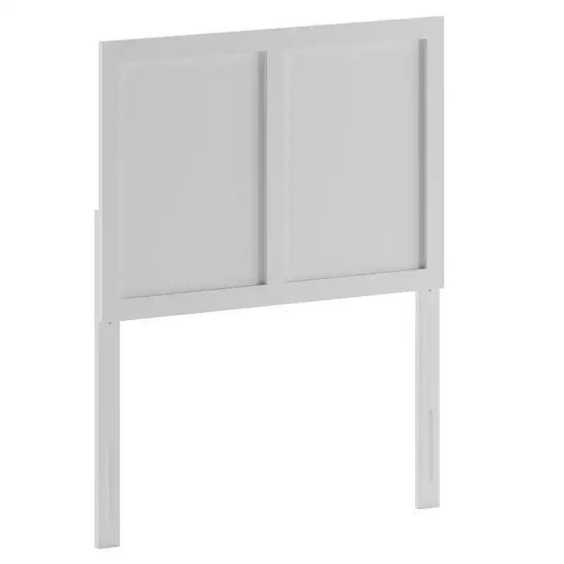 Flash Furniture Oliver Paneled Wooden Adjustable Headboard for Universal Metal Bed Frames