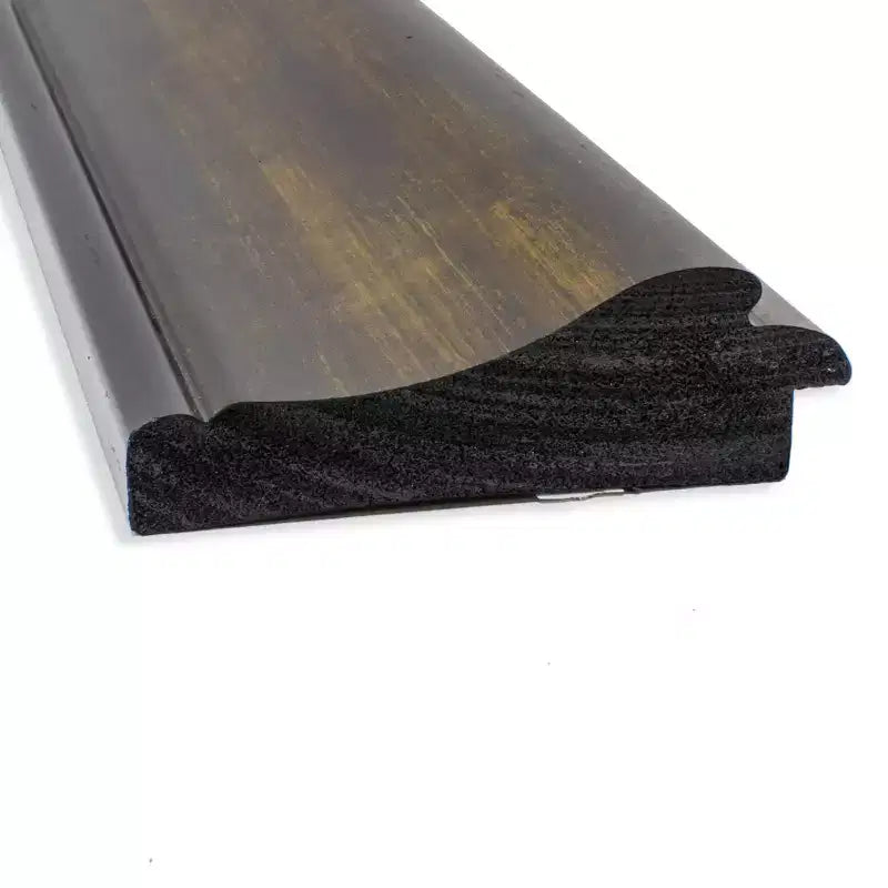 Amanti Art Ballroom Bronze Non-Beveled Bathroom Wall Mirror