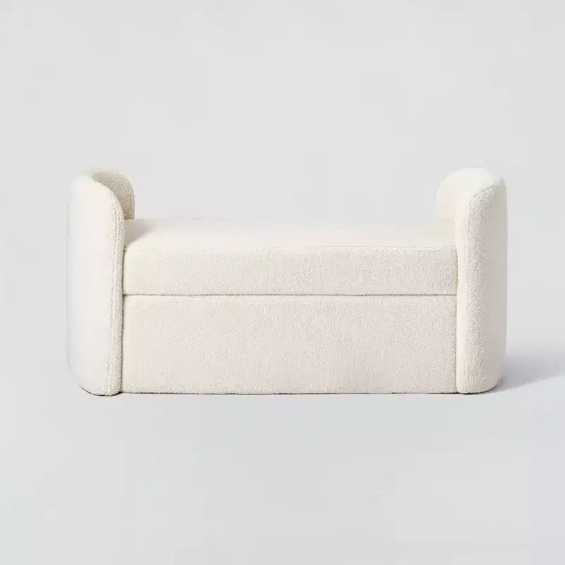 Springdell Rounded Bench - Threshold designed with Studio McGee