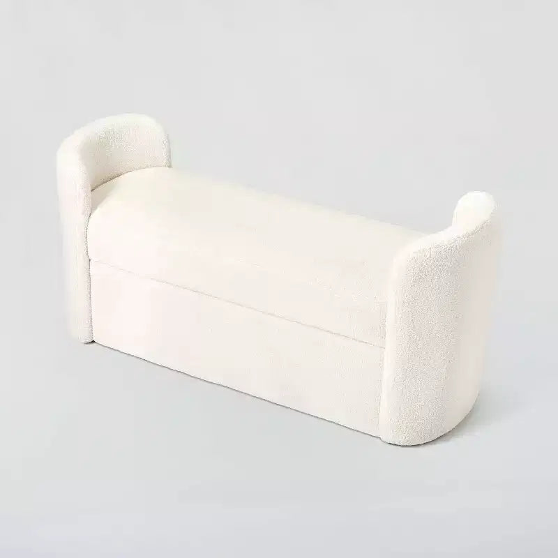 Springdell Rounded Bench - Threshold designed with Studio McGee