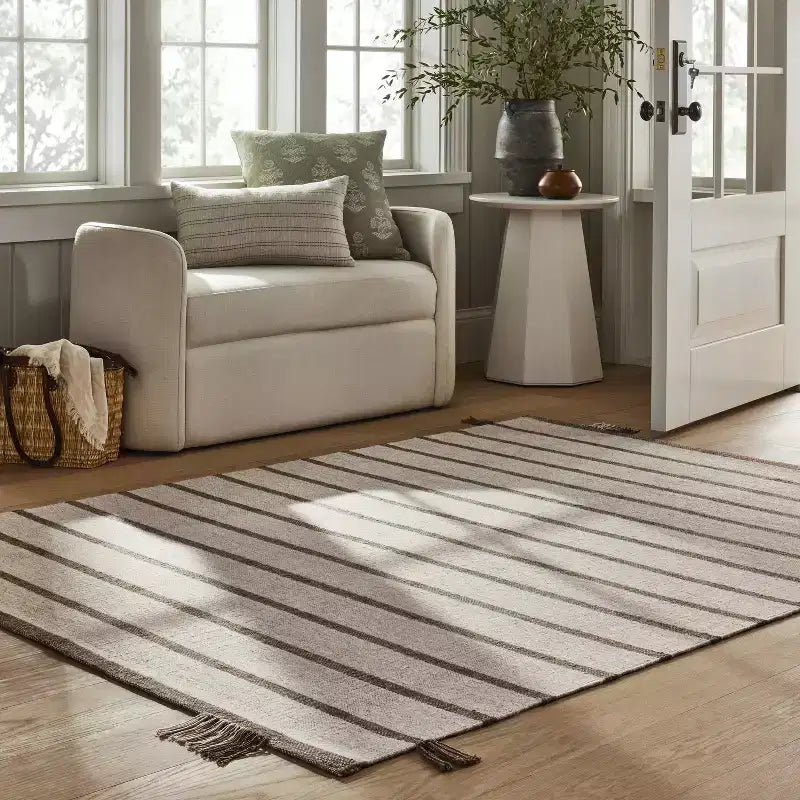 Springdell Rounded Bench - Threshold designed with Studio McGee