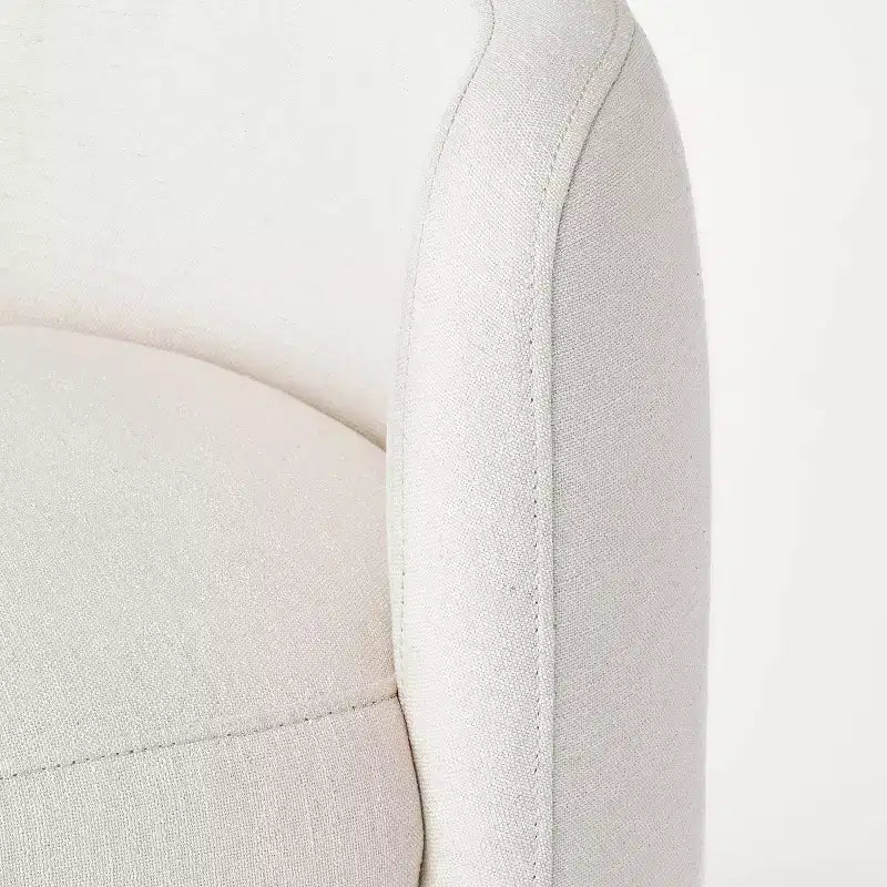 Springdell Rounded Bench - Threshold designed with Studio McGee
