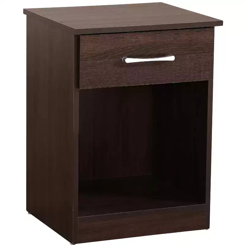 Passion Furniture Lindsey 1-Drawer Nightstand (24 in. H x 18 in. W x 16 in. D)