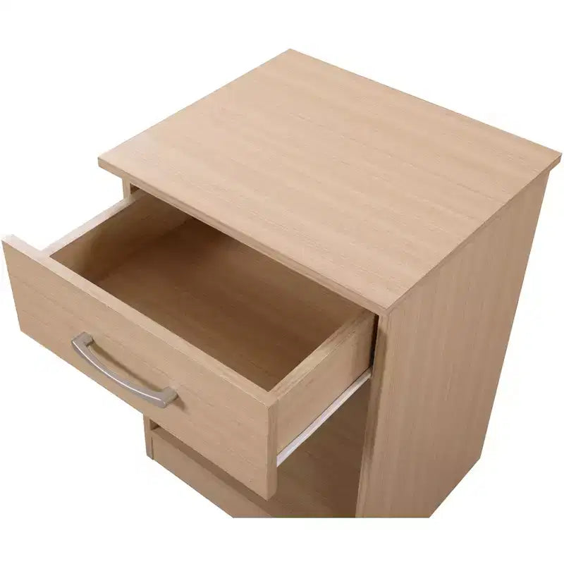 Passion Furniture Lindsey 1-Drawer Nightstand (24 in. H x 18 in. W x 16 in. D)