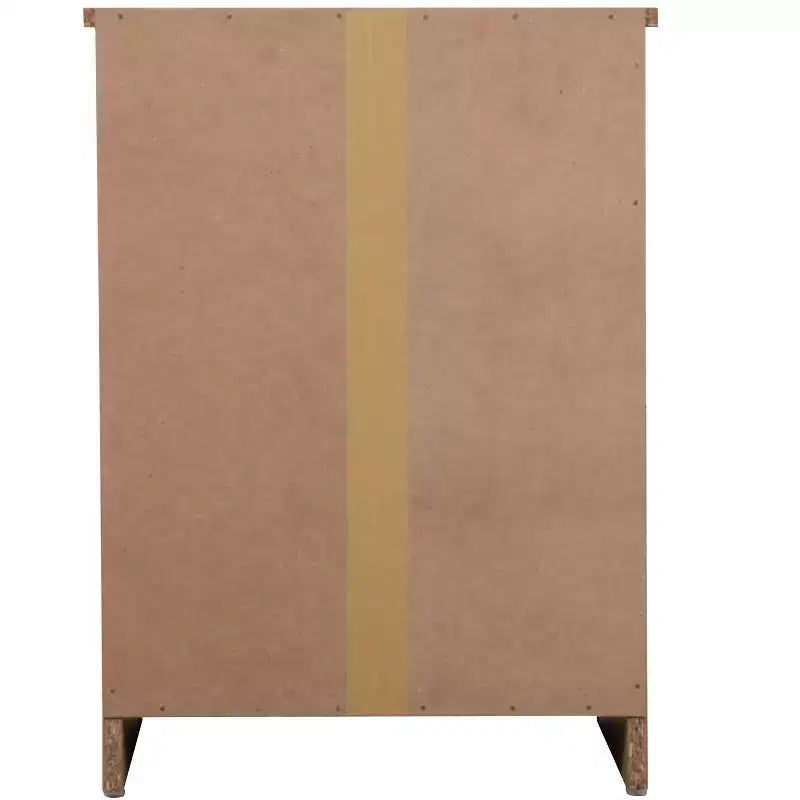 Passion Furniture Lindsey 1-Drawer Nightstand (24 in. H x 18 in. W x 16 in. D)