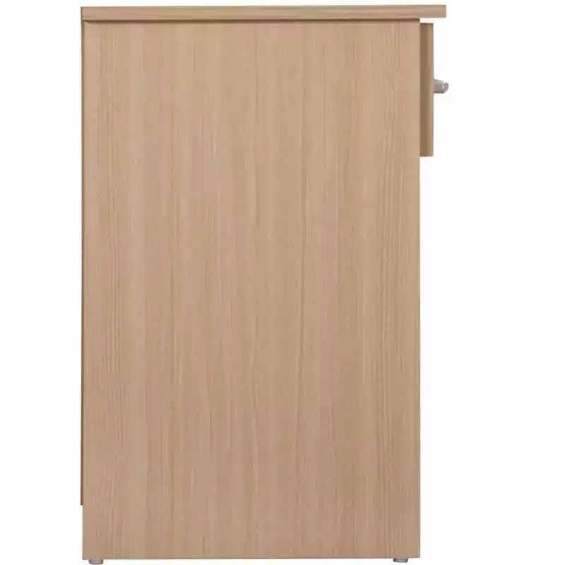 Passion Furniture Lindsey 1-Drawer Nightstand (24 in. H x 18 in. W x 16 in. D)