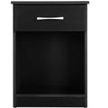 Passion Furniture Lindsey 1-Drawer Nightstand (24 in. H x 18 in. W x 16 in. D)