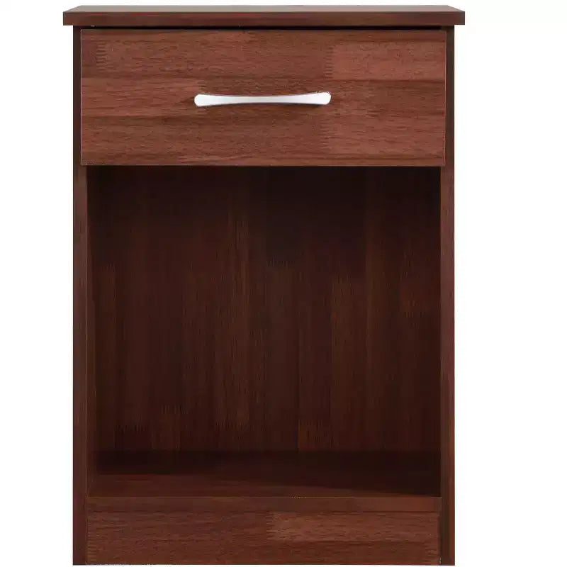 Passion Furniture Lindsey 1-Drawer Nightstand (24 in. H x 18 in. W x 16 in. D)