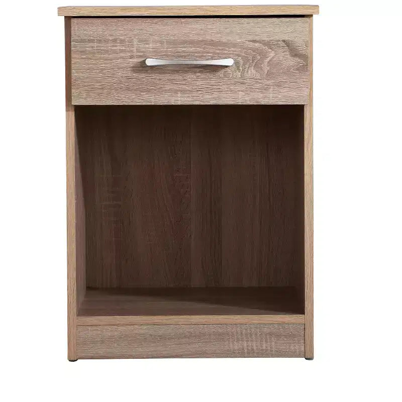 Passion Furniture Lindsey 1-Drawer Nightstand (24 in. H x 18 in. W x 16 in. D)