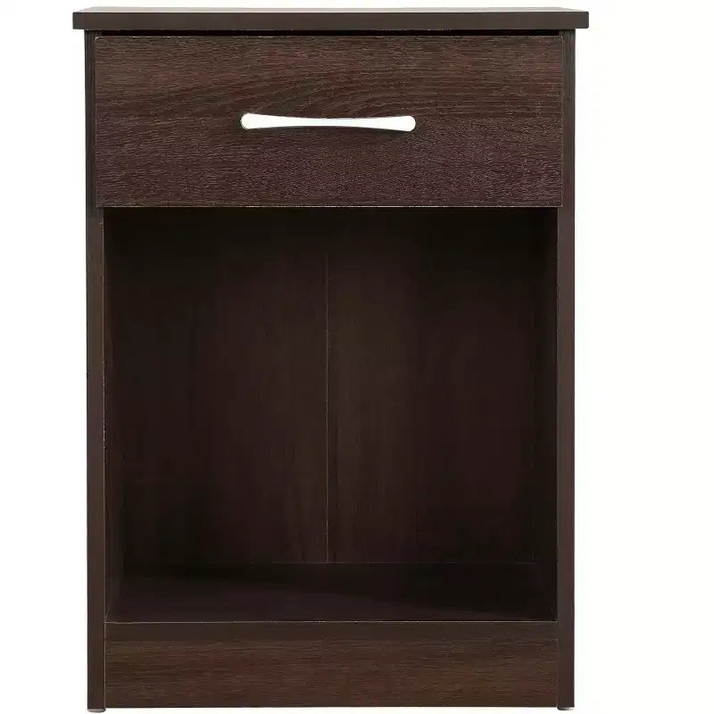 Passion Furniture Lindsey 1-Drawer Nightstand (24 in. H x 18 in. W x 16 in. D)