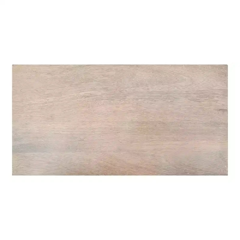 Kate and Laurel Karlsen Wood and Metal Slim Side Table