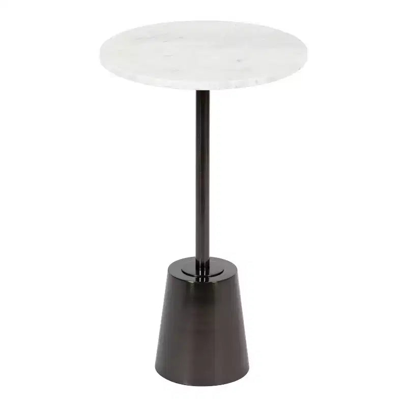 Kate and Laurel Tira Round Side Table