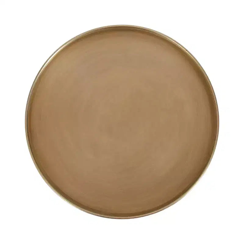 Kate and Laurel Tira Round Side Table