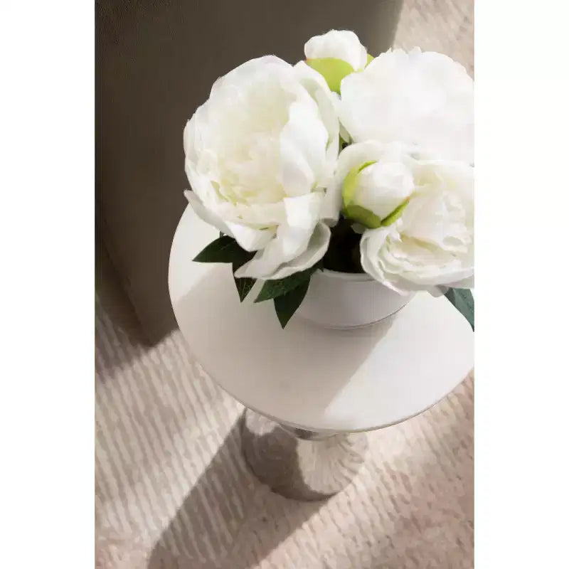 Kate and Laurel Tira Round Side Table