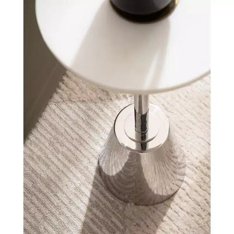 Kate and Laurel Tira Round Side Table