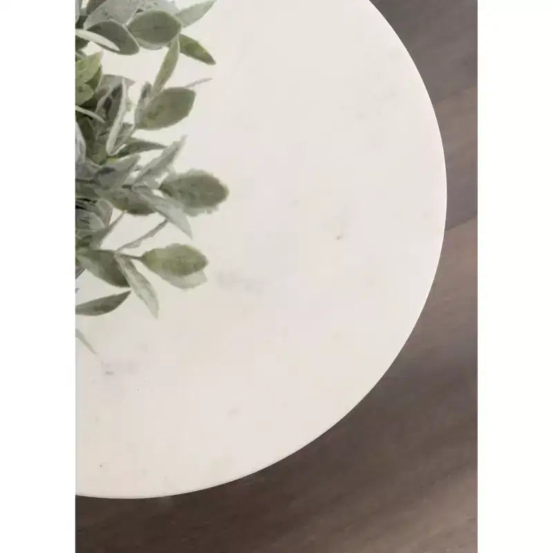 Kate and Laurel Tira Round Side Table