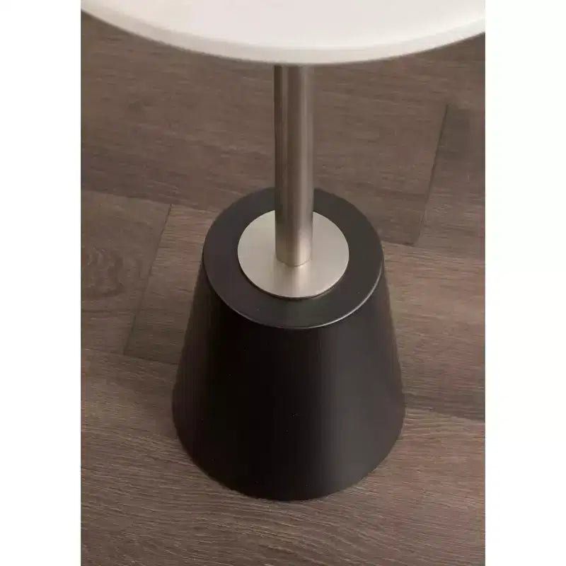 Kate and Laurel Tira Round Side Table