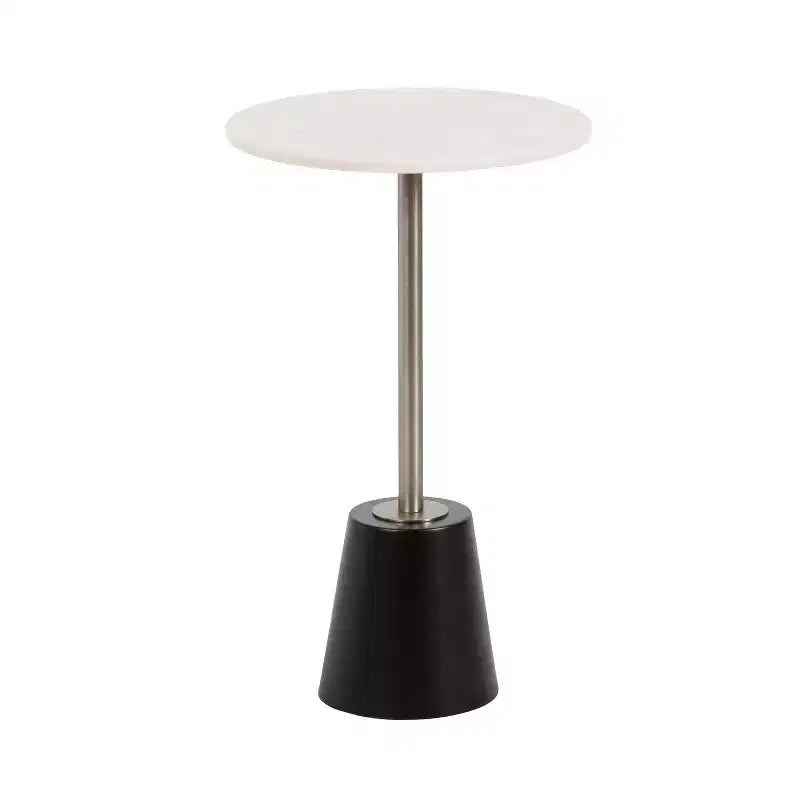 Kate and Laurel Tira Round Side Table