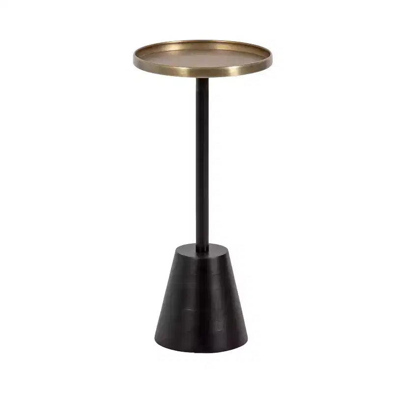 Kate and Laurel Tira Round Side Table