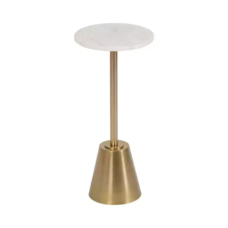 Kate and Laurel Tira Round Side Table