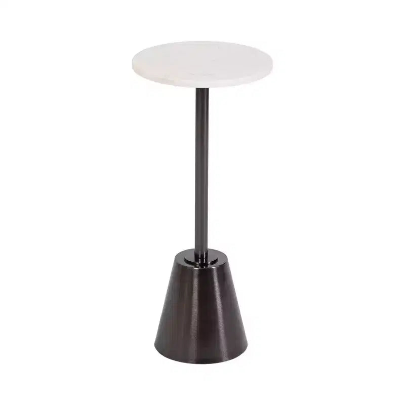Kate and Laurel Tira Round Side Table