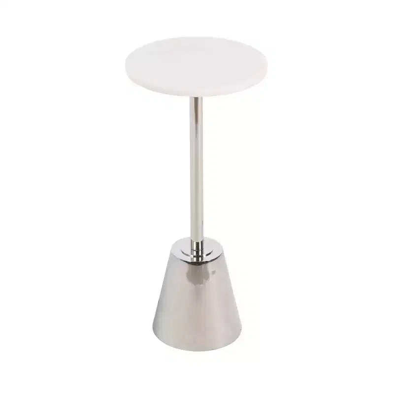 Kate and Laurel Tira Round Side Table