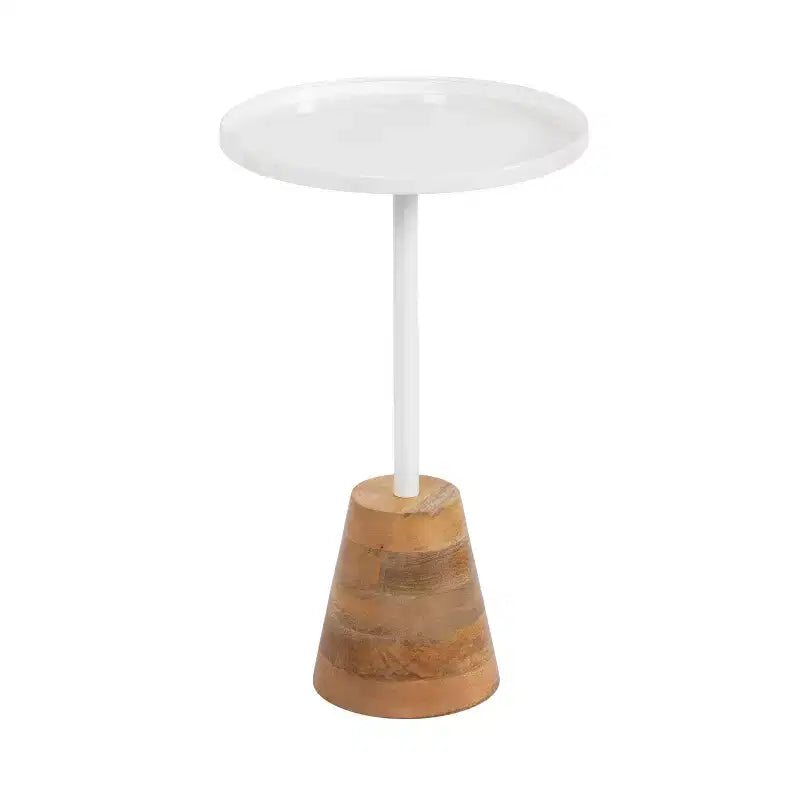 Kate and Laurel Tira Round Side Table